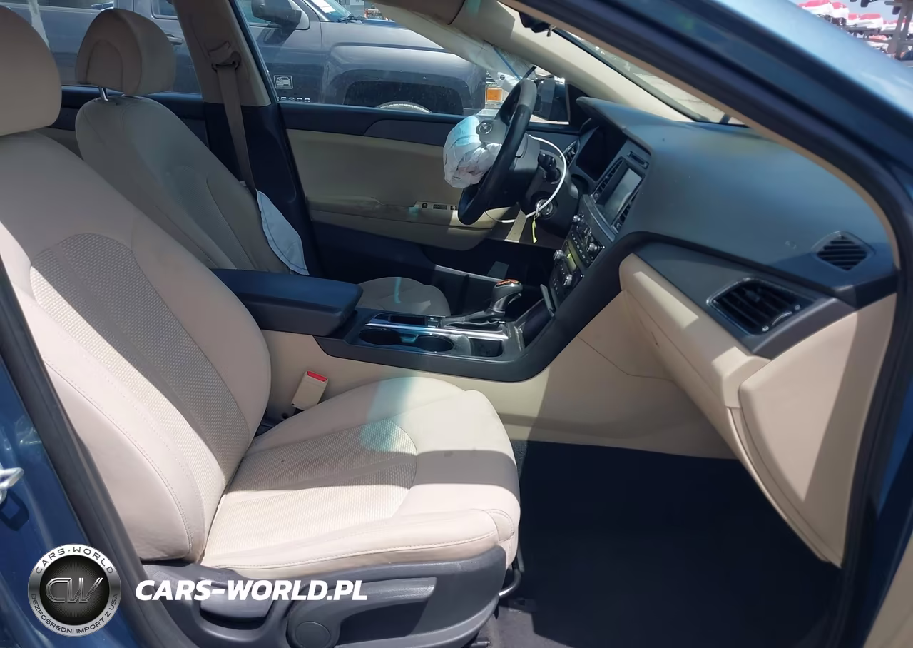 2017 Hyundai Sonata Se VIN:5NPE24AFXHH581807 - 5