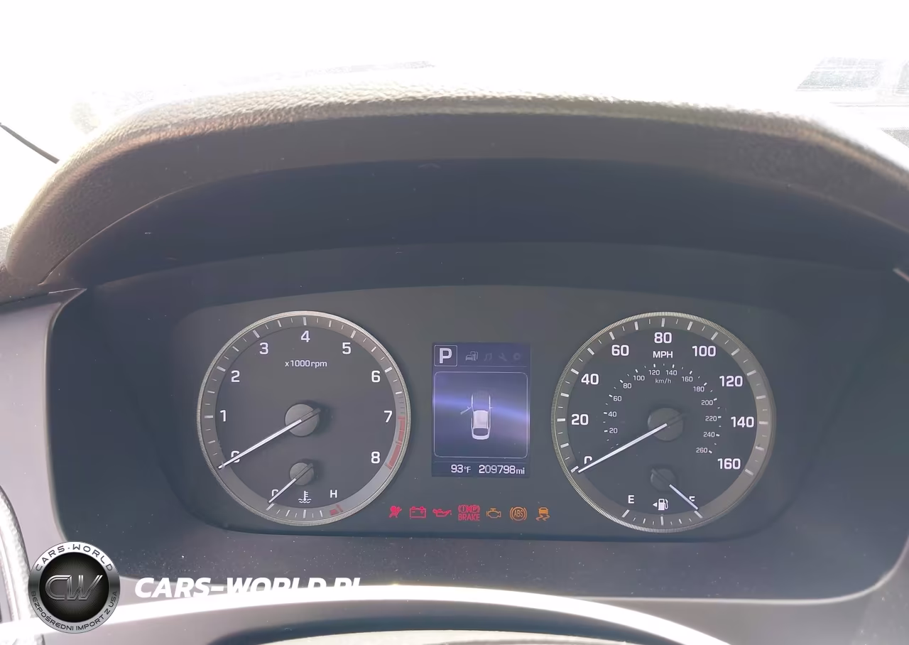 2017 Hyundai Sonata Se VIN:5NPE24AFXHH581807 - 7
