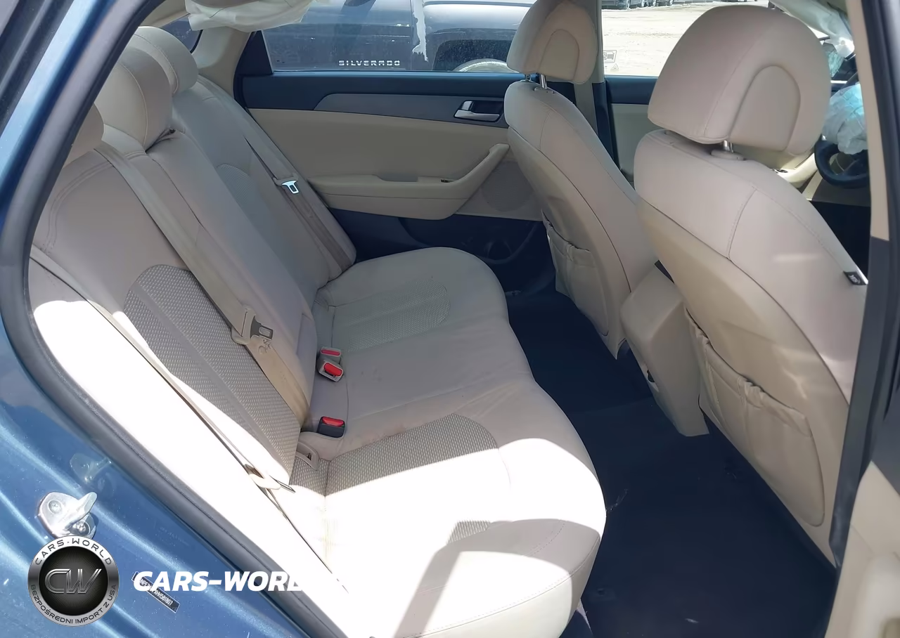 2017 Hyundai Sonata Se VIN:5NPE24AFXHH581807 - 8