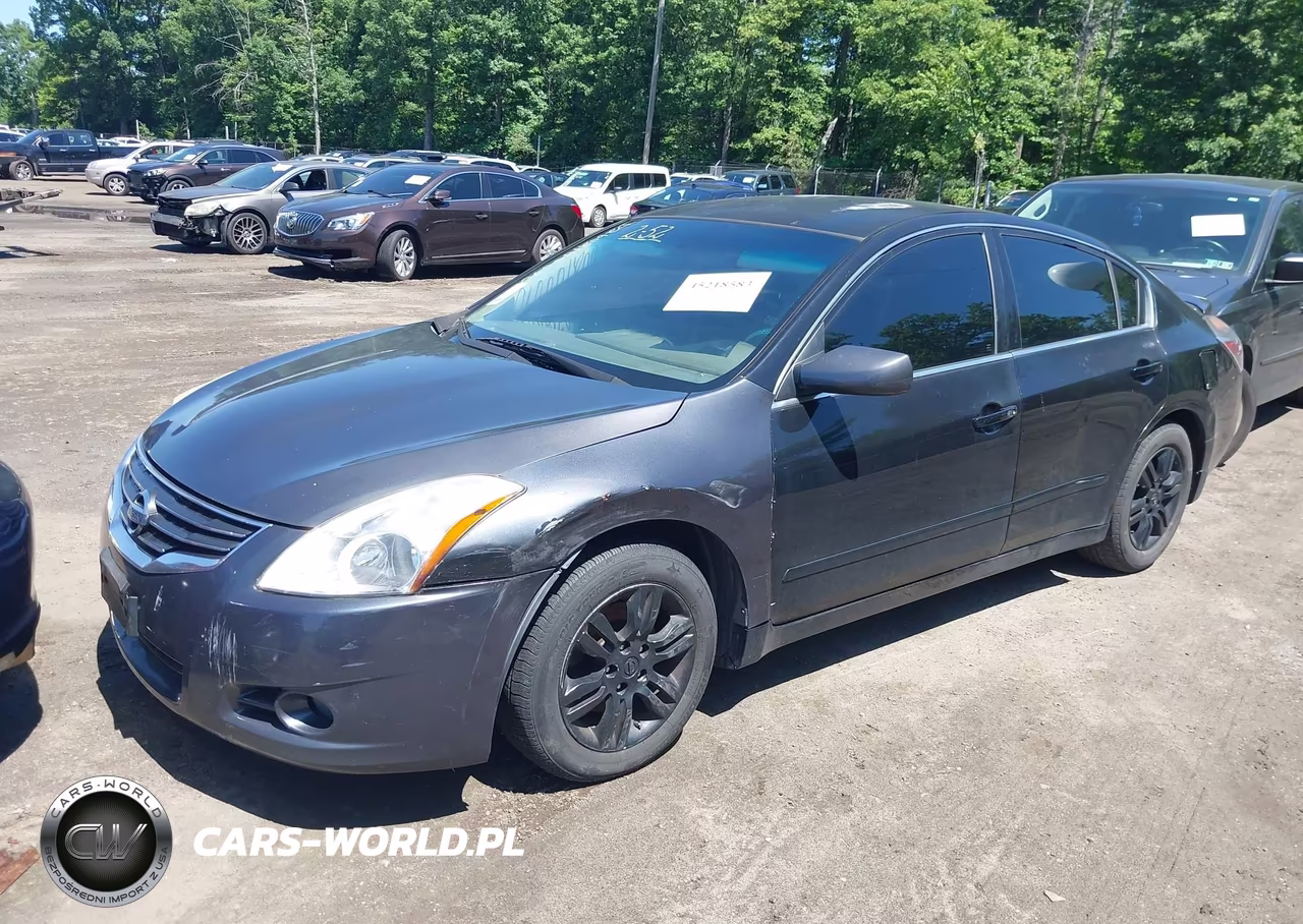 2008 Nissan Altima 2.5 S VIN:1N4AL21E18N531956 - 2