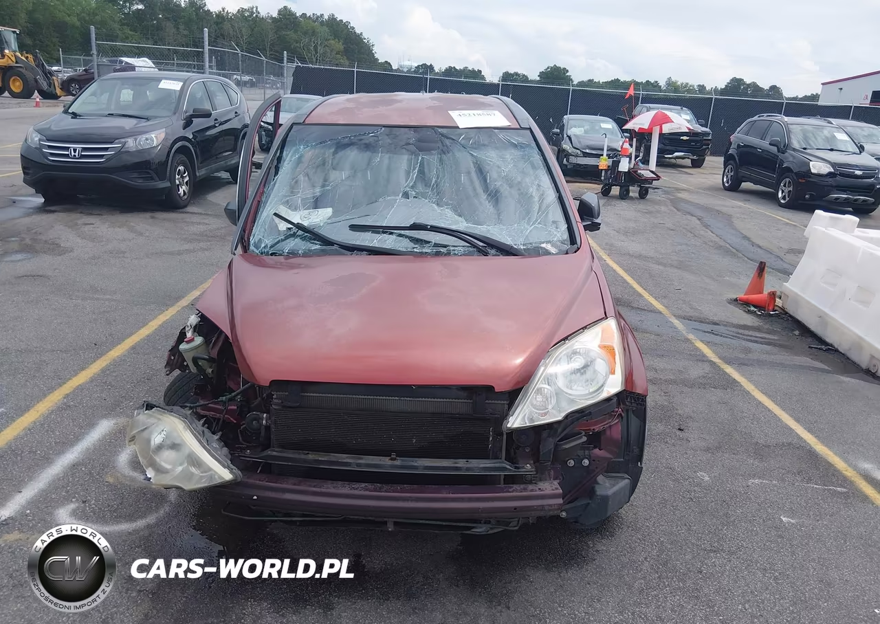 2008 Honda Cr-V Lx VIN:JHLRE38358C012649 - 13