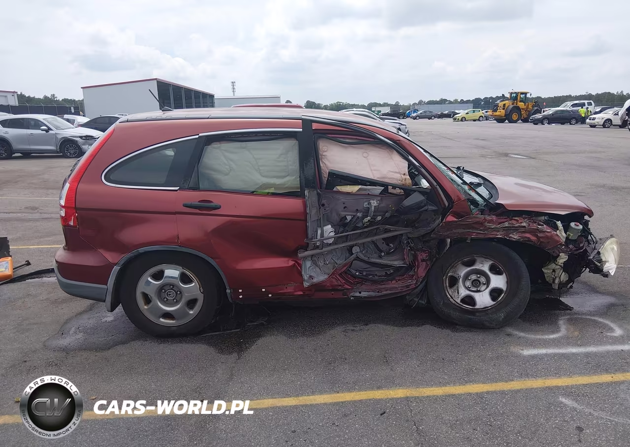 2008 Honda Cr-V Lx VIN:JHLRE38358C012649 - 14