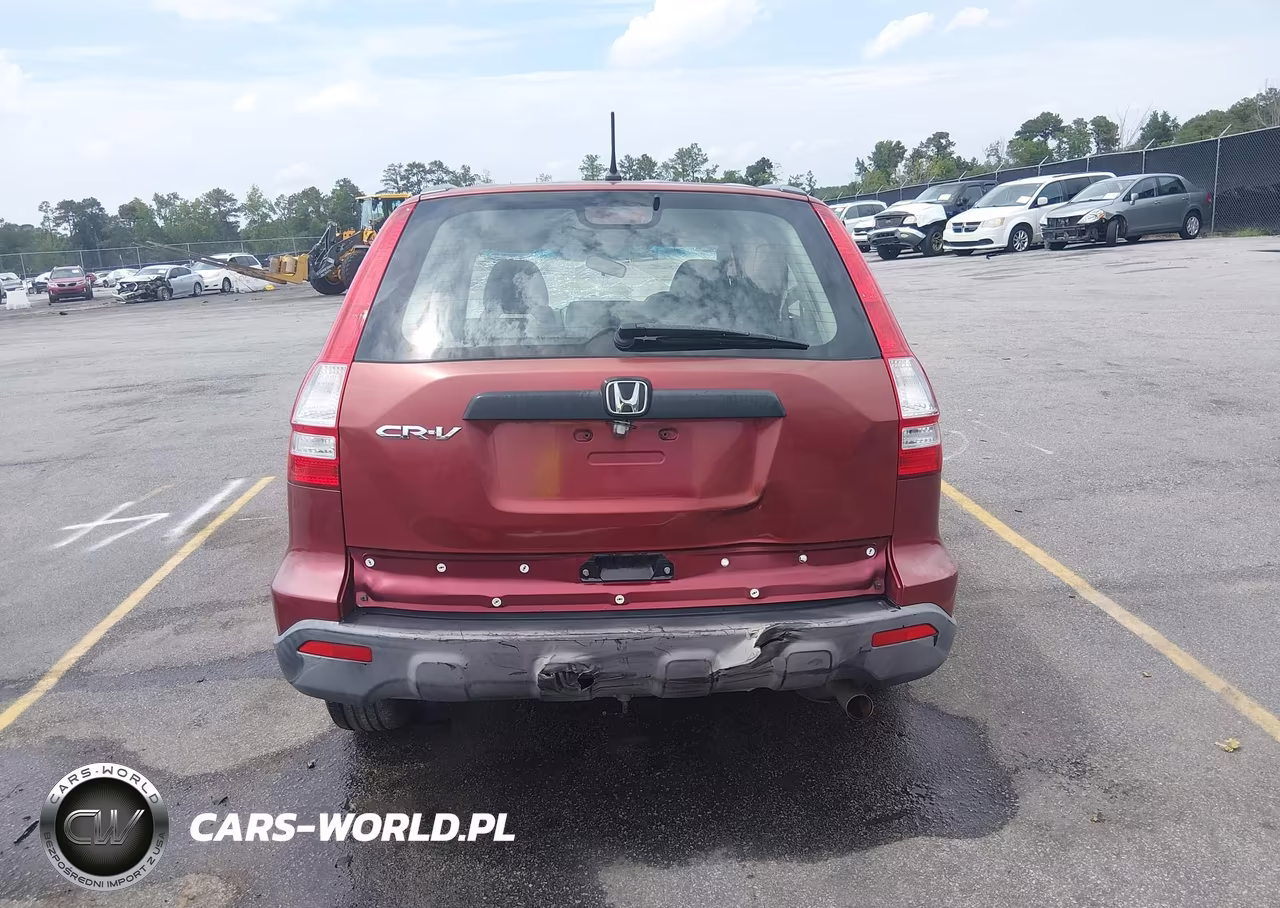 2008 Honda Cr-V Lx VIN:JHLRE38358C012649 - 17