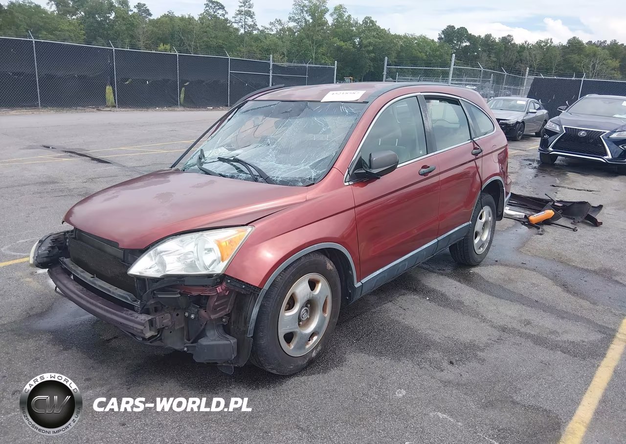 2008 Honda Cr-V Lx VIN:JHLRE38358C012649 - 2