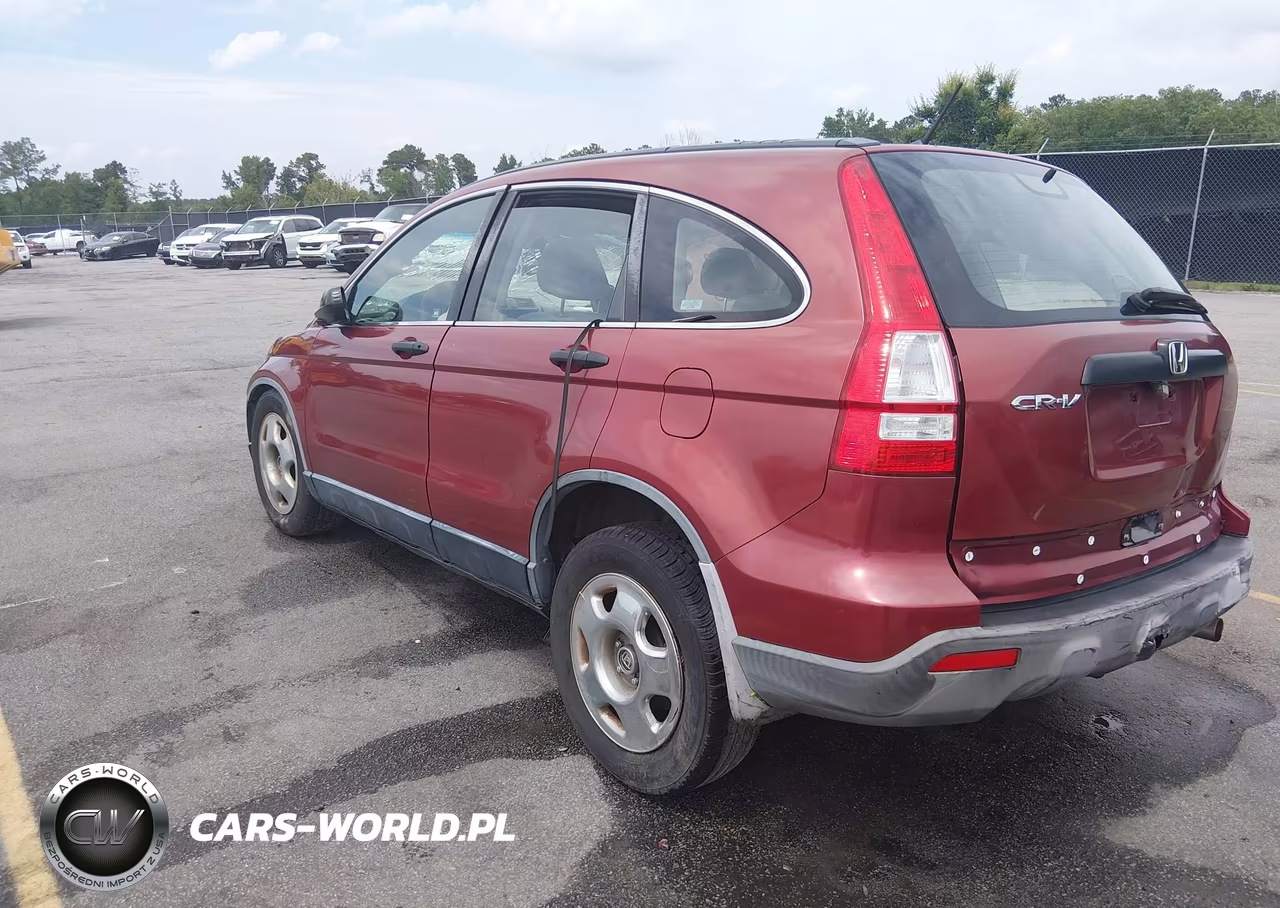 2008 Honda Cr-V Lx VIN:JHLRE38358C012649 - 3