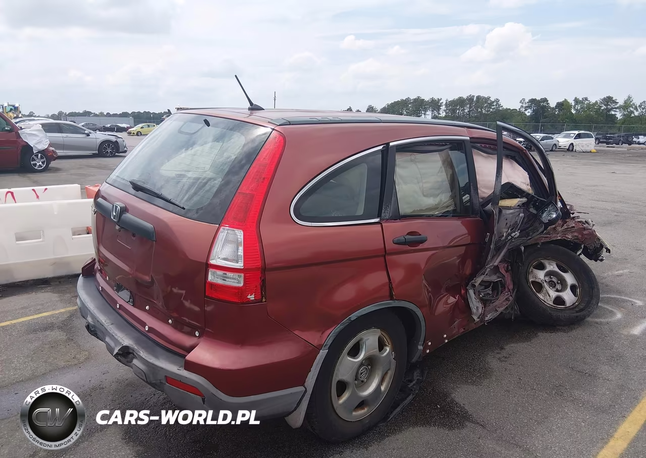 2008 Honda Cr-V Lx VIN:JHLRE38358C012649 - 4