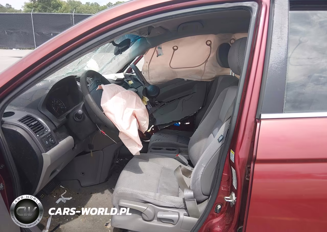 2008 Honda Cr-V Lx VIN:JHLRE38358C012649 - 5