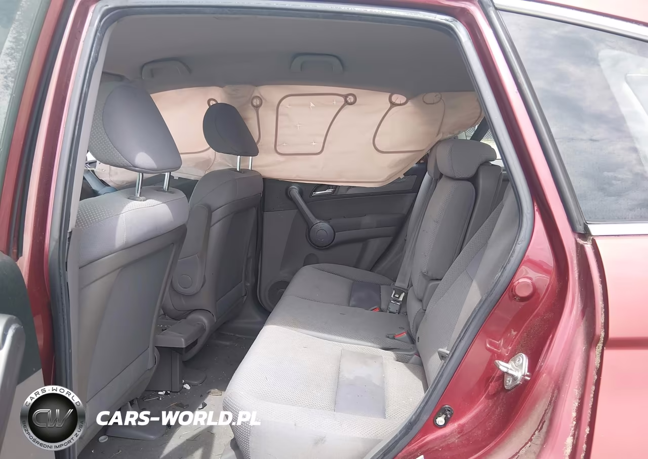 2008 Honda Cr-V Lx VIN:JHLRE38358C012649 - 8