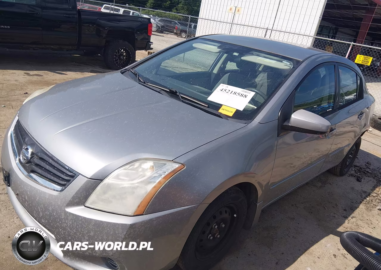2011 Nissan Sentra 2.0 VIN:3N1AB6AP9BL687629 - 2