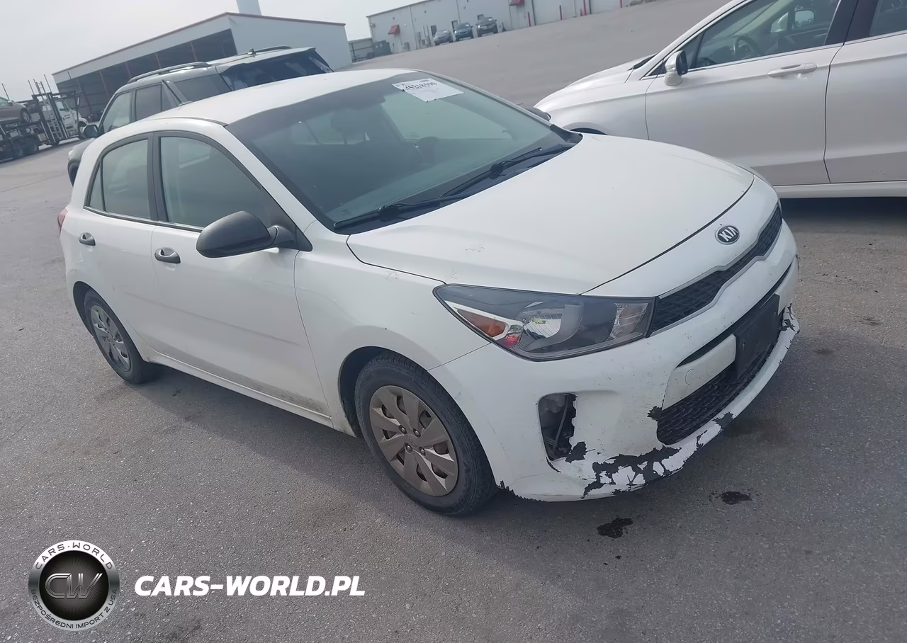 2018 Kia Rio Lx