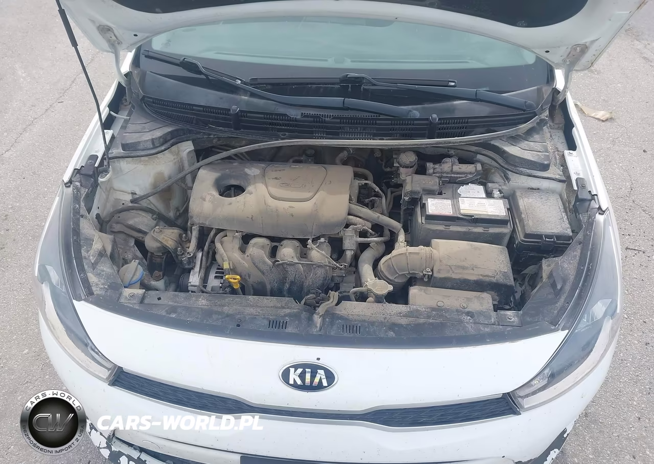 2018 Kia Rio Lx VIN:3KPA25AB0JE074149 - 10