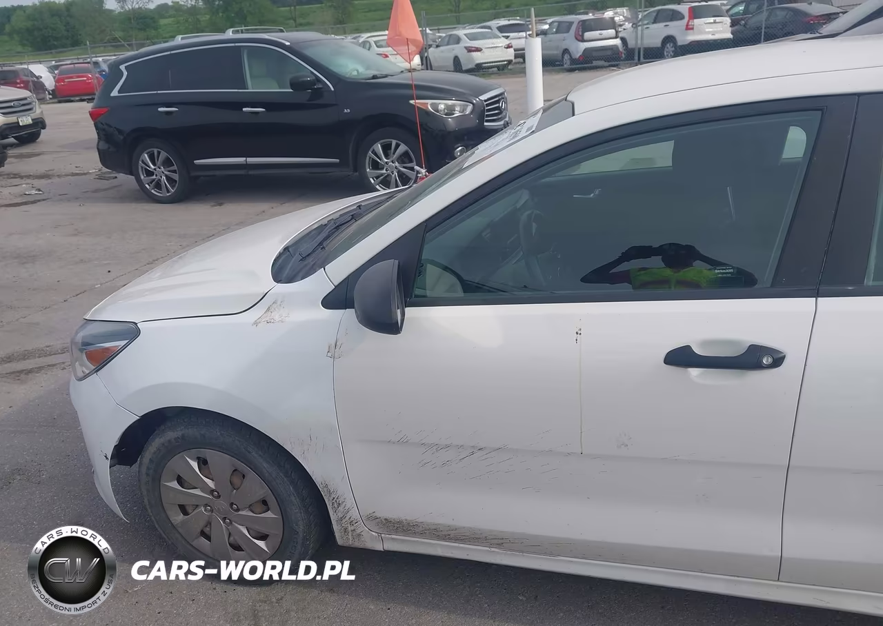 2018 Kia Rio Lx VIN:3KPA25AB0JE074149 - 12