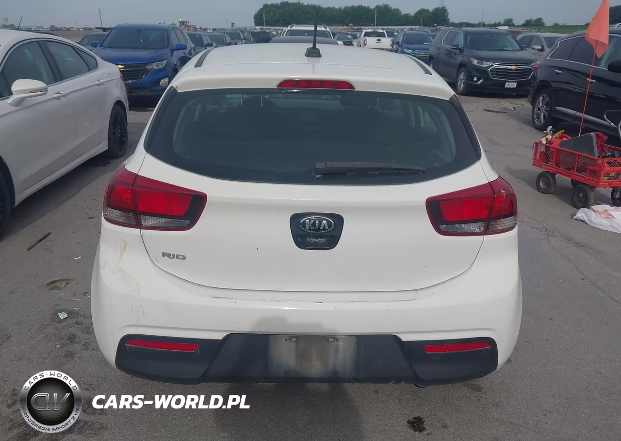 2018 Kia Rio Lx VIN:3KPA25AB0JE074149 - 16