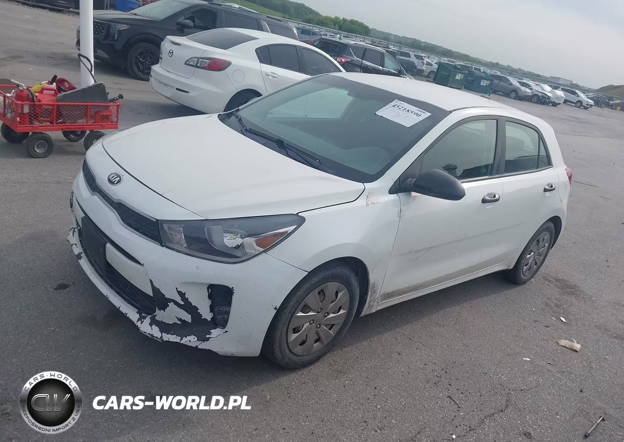 2018 Kia Rio Lx VIN:3KPA25AB0JE074149 - 2