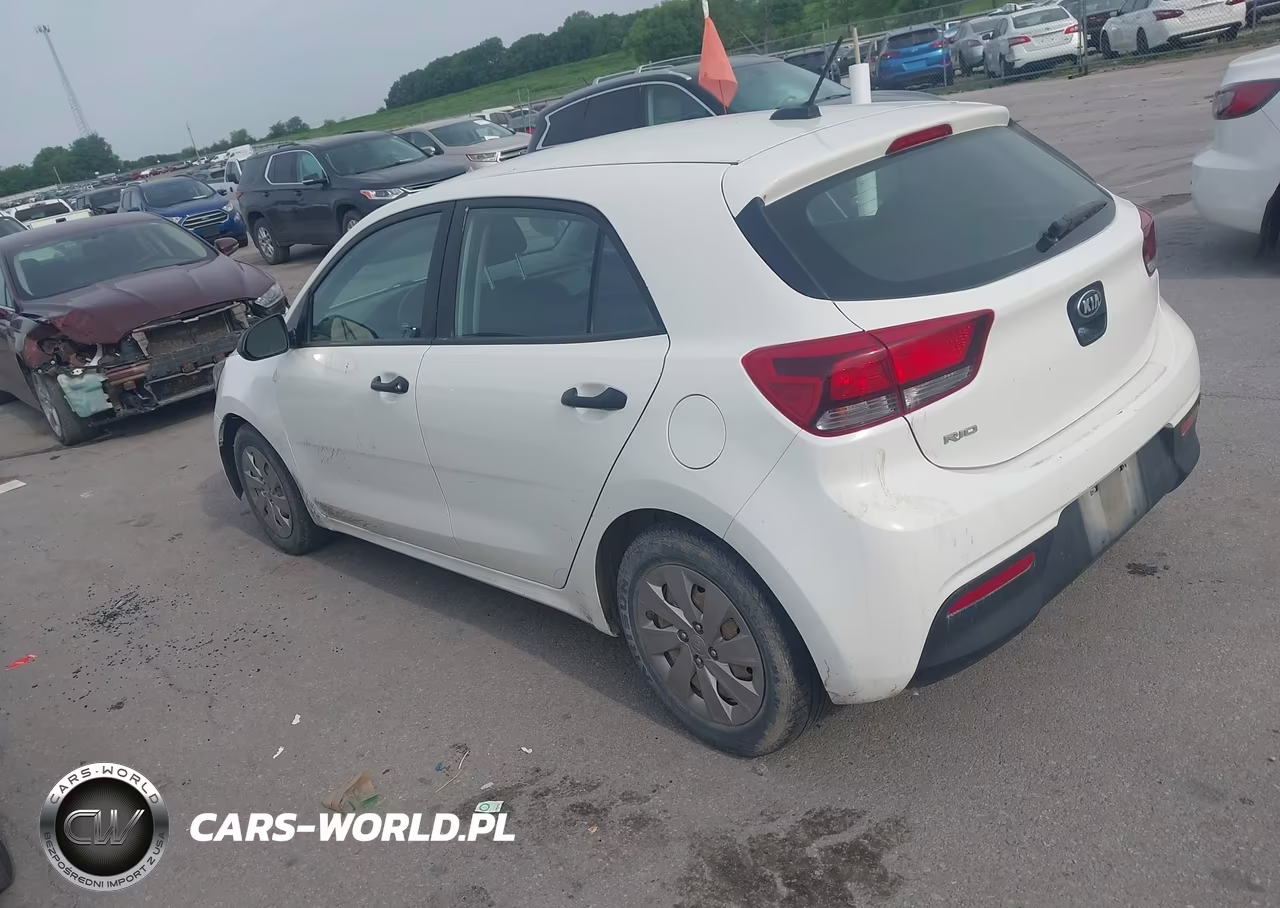 2018 Kia Rio Lx VIN:3KPA25AB0JE074149 - 3
