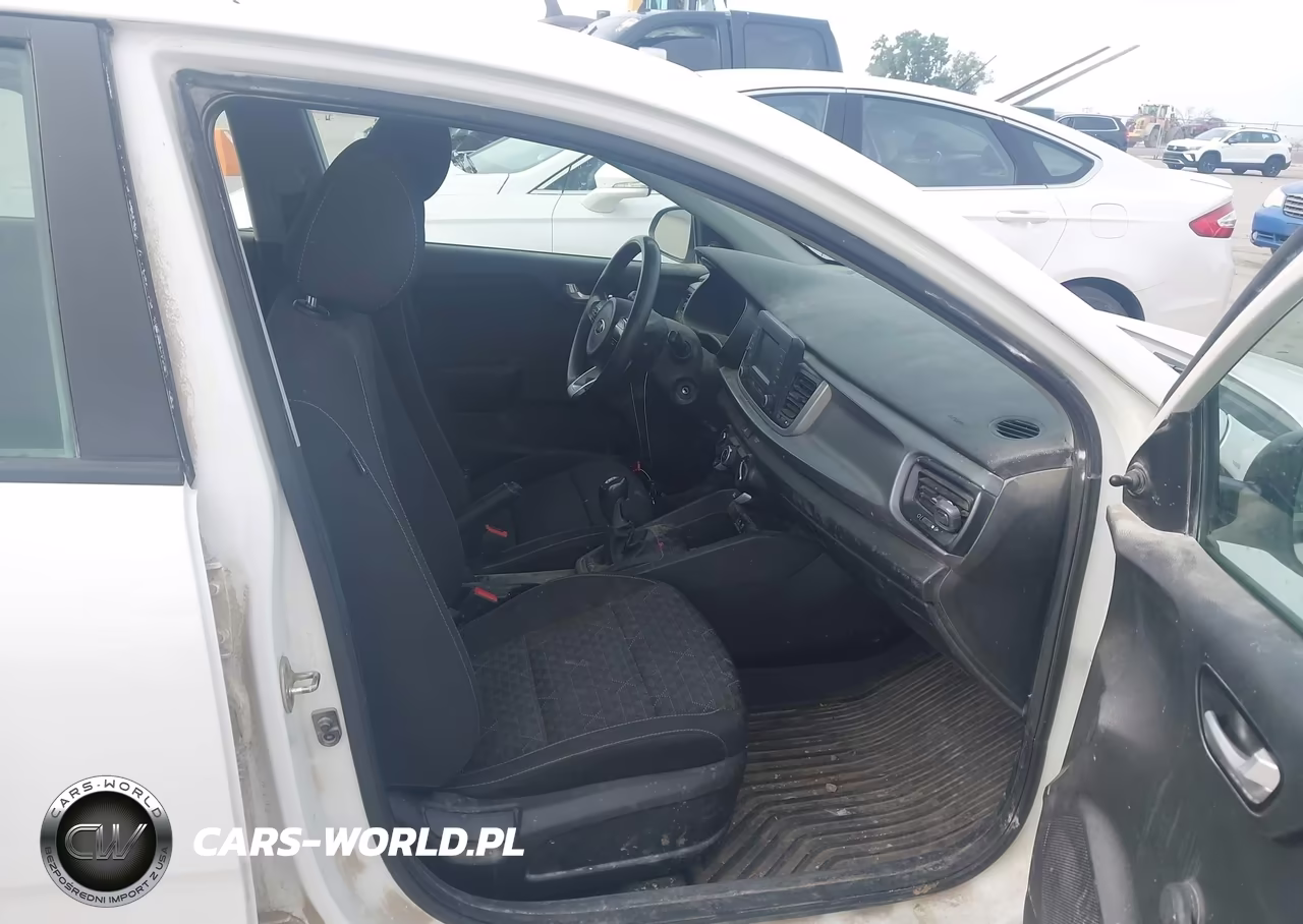 2018 Kia Rio Lx VIN:3KPA25AB0JE074149 - 5