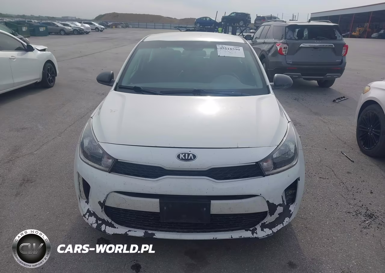 2018 Kia Rio Lx VIN:3KPA25AB0JE074149 - 6