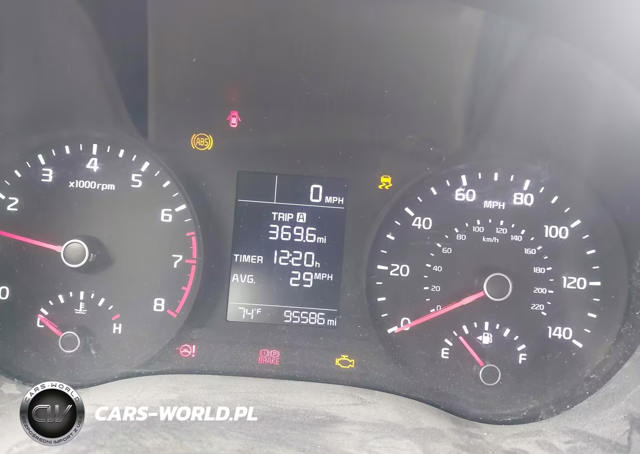 2018 Kia Rio Lx VIN:3KPA25AB0JE074149 - 7