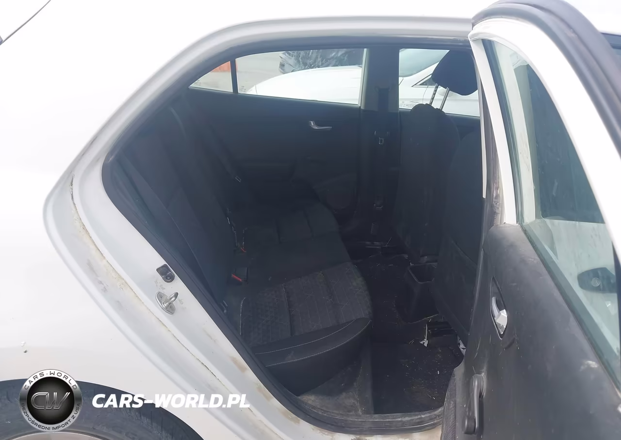 2018 Kia Rio Lx VIN:3KPA25AB0JE074149 - 8