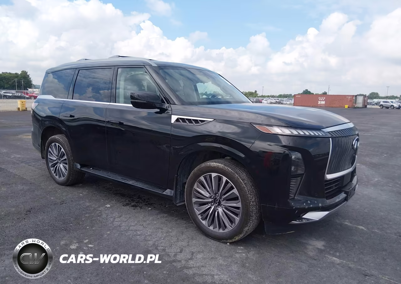 2025 Infiniti Qx80 Sensory Awd – zdjęcie 1 z 16
