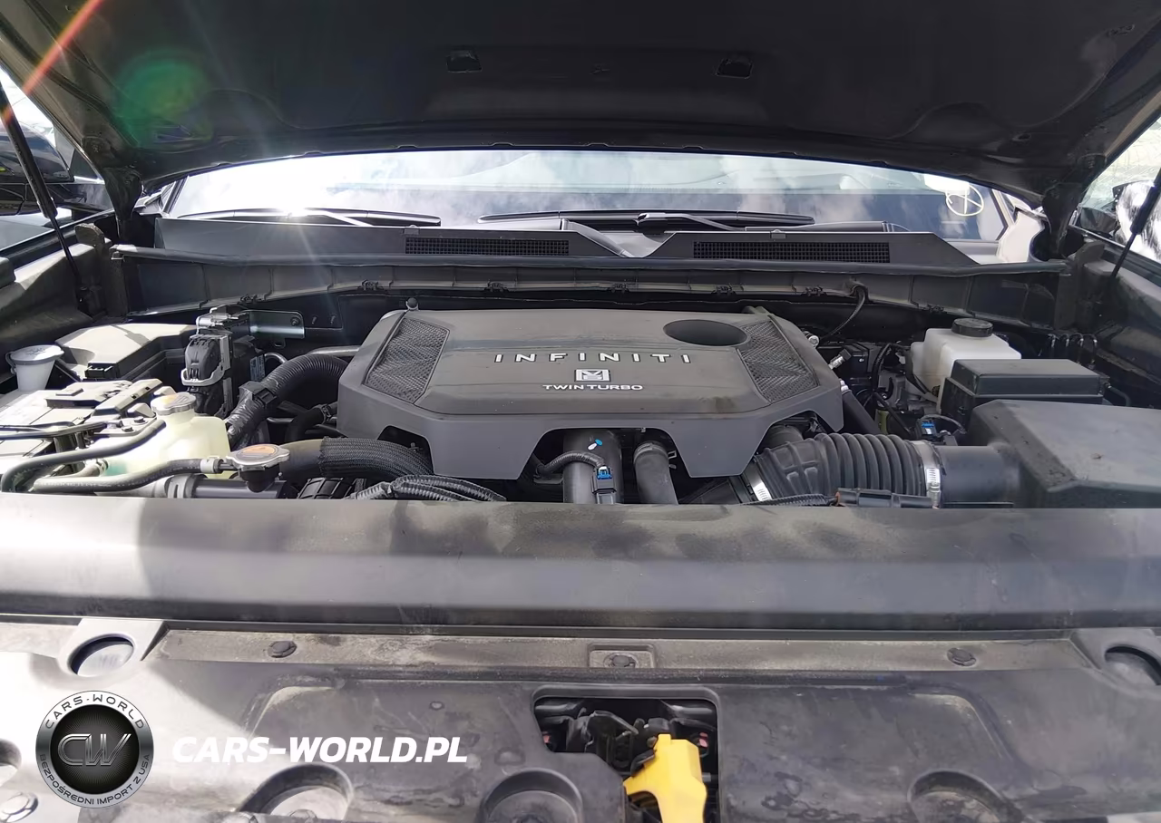 2025 Infiniti Qx80 Sensory Awd VIN:JN8AZ3DB3S9405098 - 10