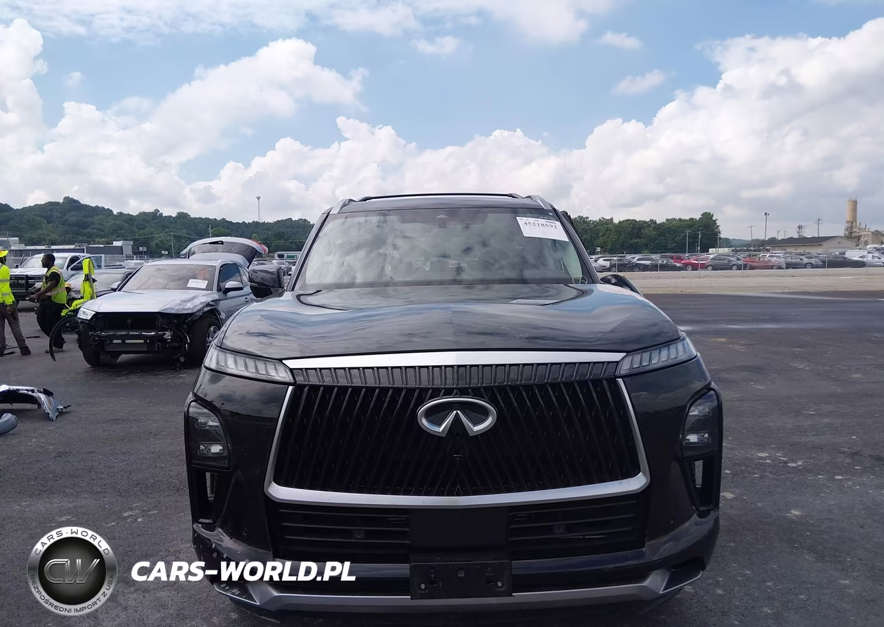 2025 Infiniti Qx80 Sensory Awd VIN:JN8AZ3DB3S9405098 - 12