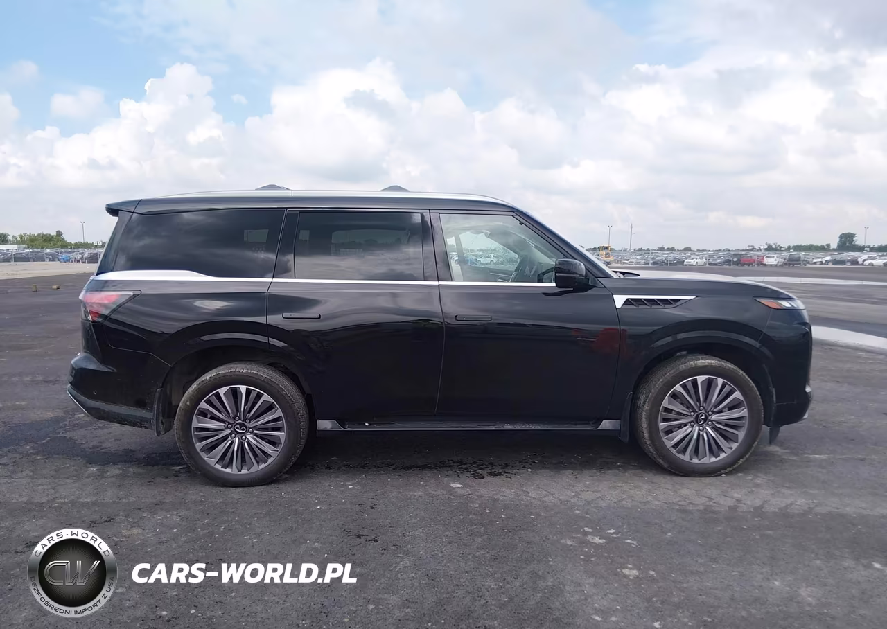 2025 Infiniti Qx80 Sensory Awd VIN:JN8AZ3DB3S9405098 - 13