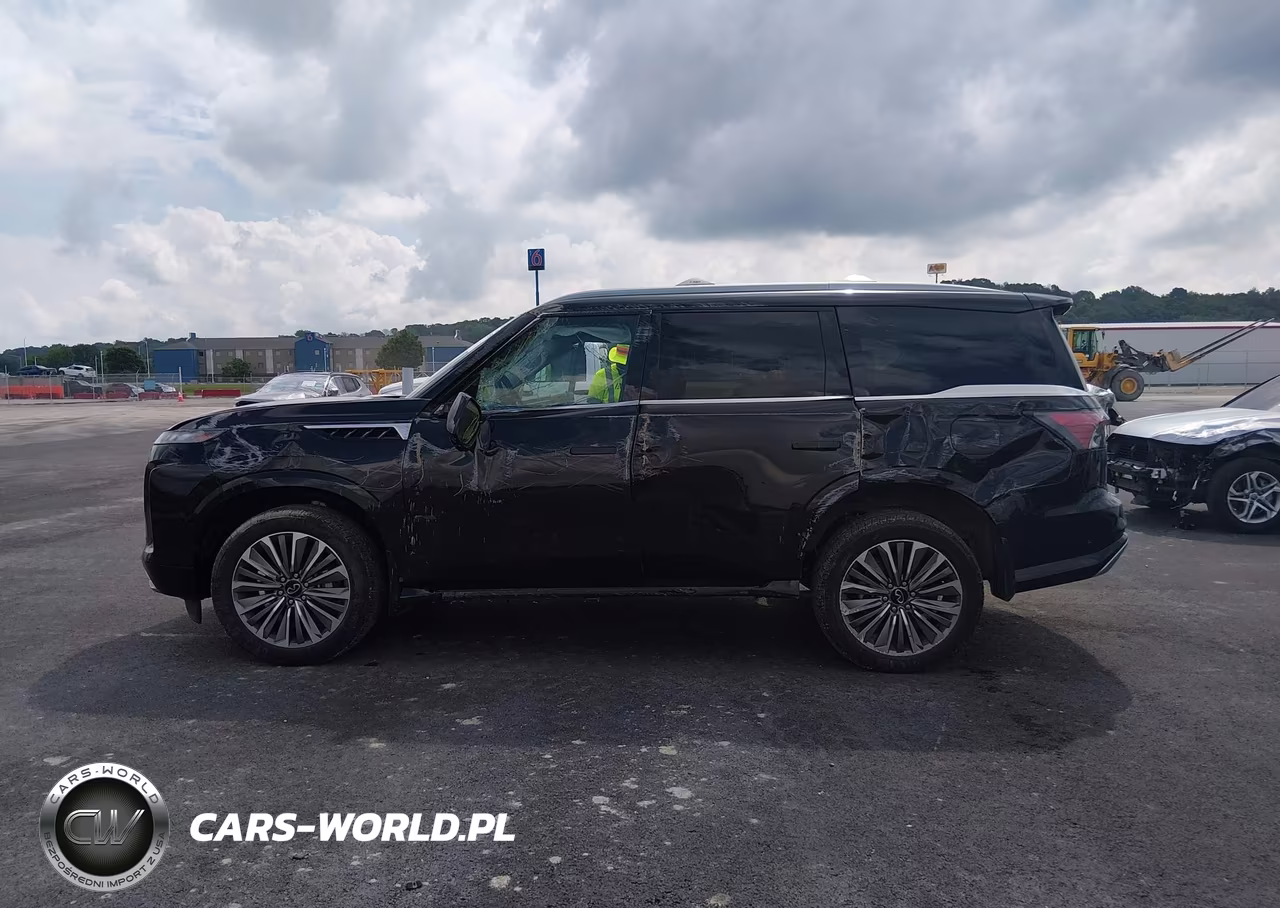 2025 Infiniti Qx80 Sensory Awd VIN:JN8AZ3DB3S9405098 - 14