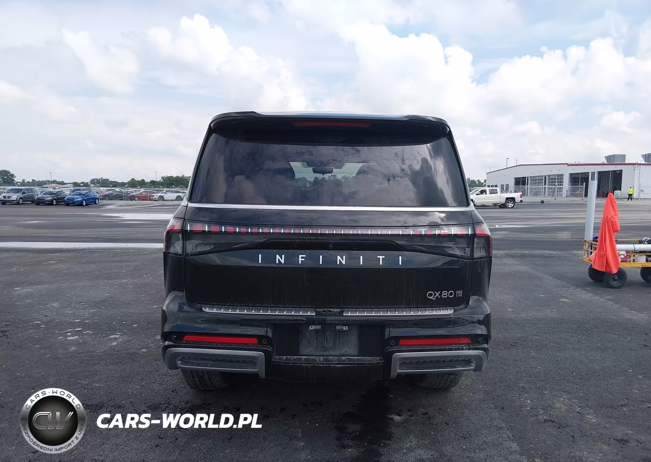 2025 Infiniti Qx80 Sensory Awd VIN:JN8AZ3DB3S9405098 - 16