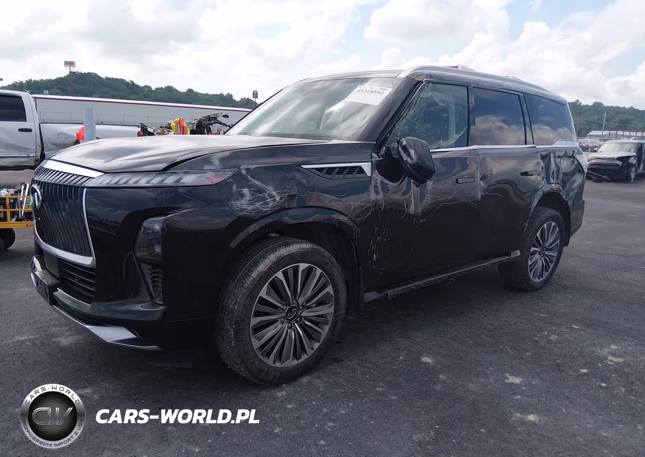 2025 Infiniti Qx80 Sensory Awd VIN:JN8AZ3DB3S9405098 - 2