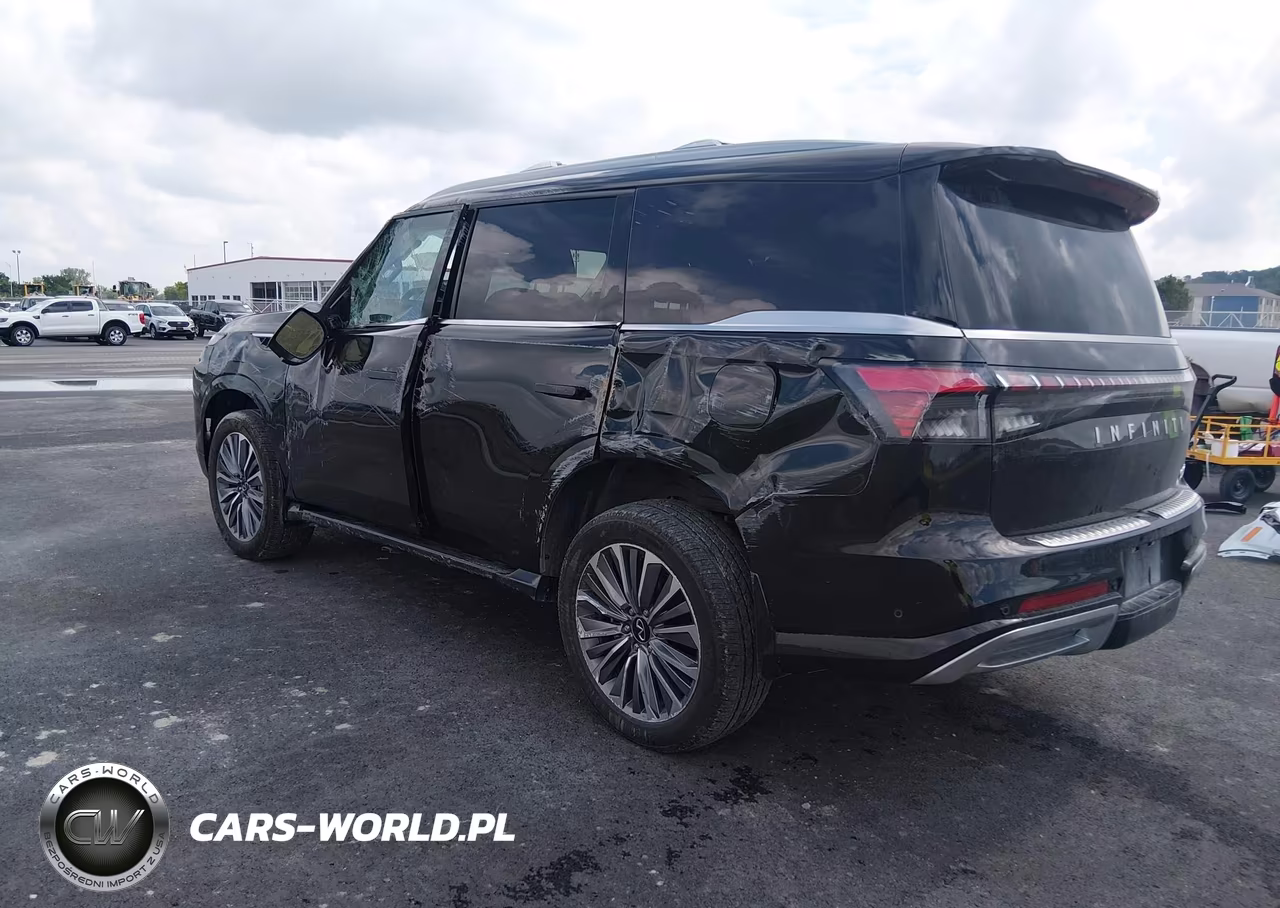 2025 Infiniti Qx80 Sensory Awd VIN:JN8AZ3DB3S9405098 - 3