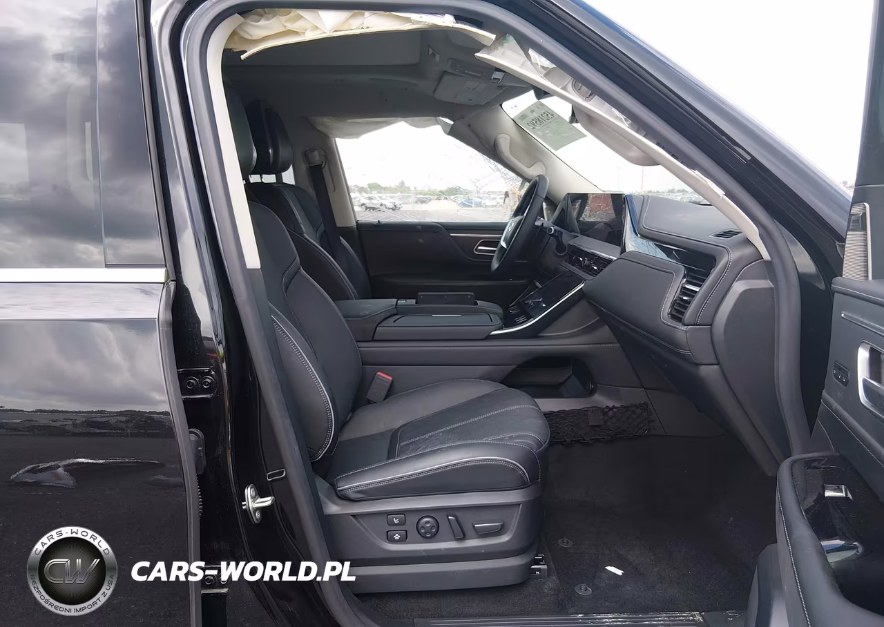2025 Infiniti Qx80 Sensory Awd VIN:JN8AZ3DB3S9405098 - 5