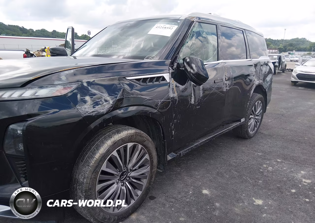 2025 Infiniti Qx80 Sensory Awd VIN:JN8AZ3DB3S9405098 - 6