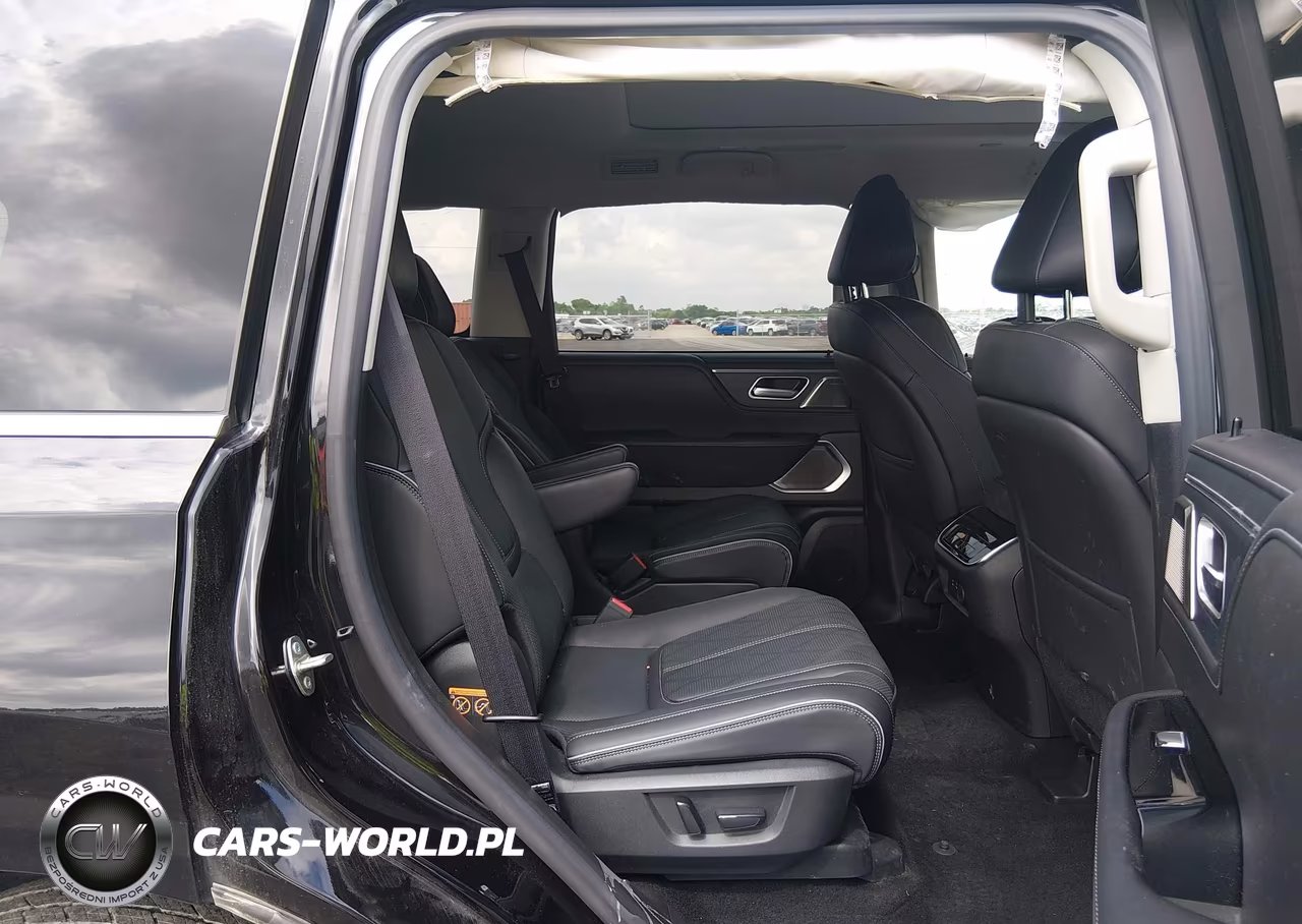 2025 Infiniti Qx80 Sensory Awd VIN:JN8AZ3DB3S9405098 - 8