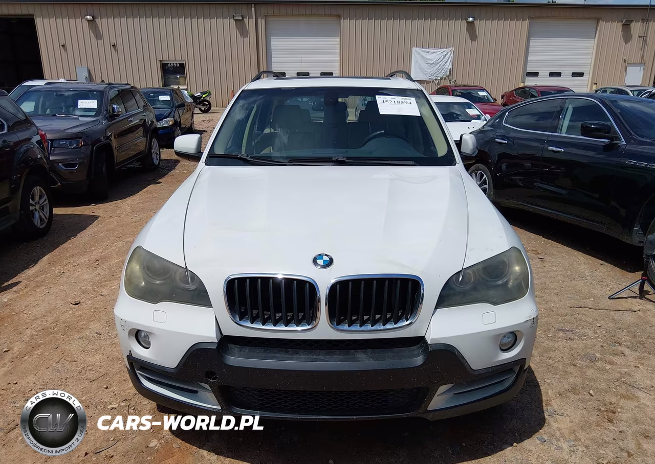 2007 BMW X5 3.0Si VIN:5UXFE43587L014729 - 12