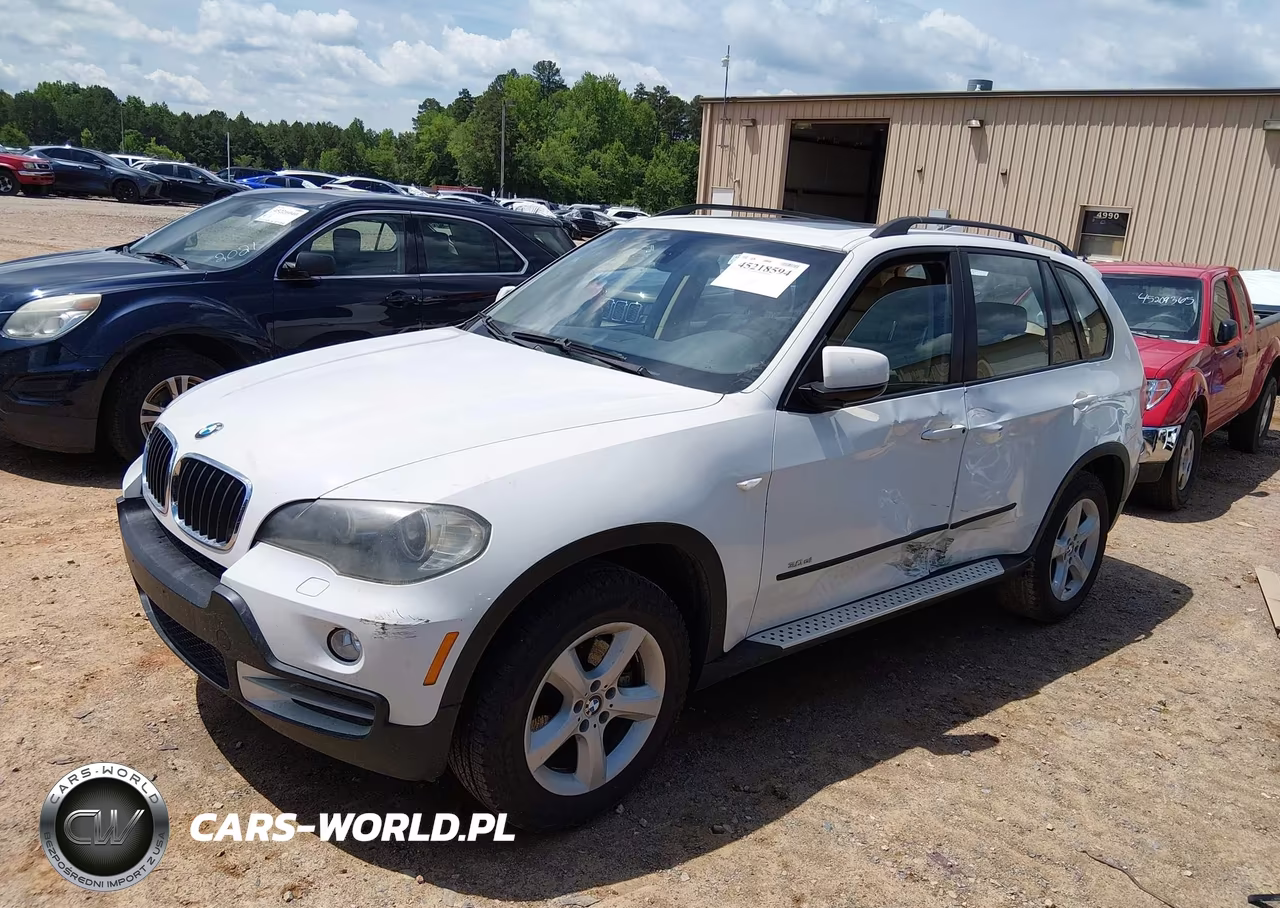 2007 BMW X5 3.0Si VIN:5UXFE43587L014729 - 2