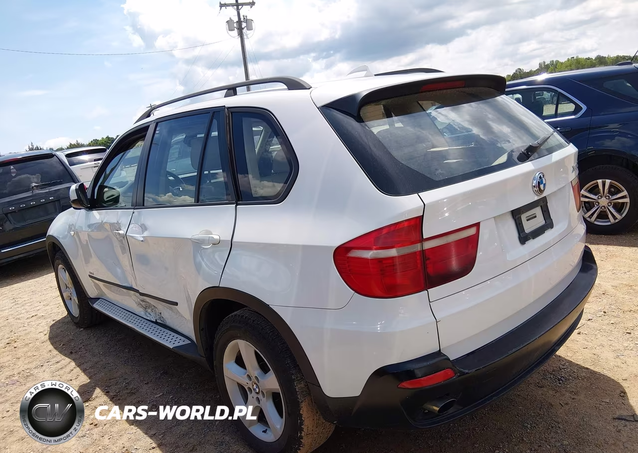 2007 BMW X5 3.0Si VIN:5UXFE43587L014729 - 3