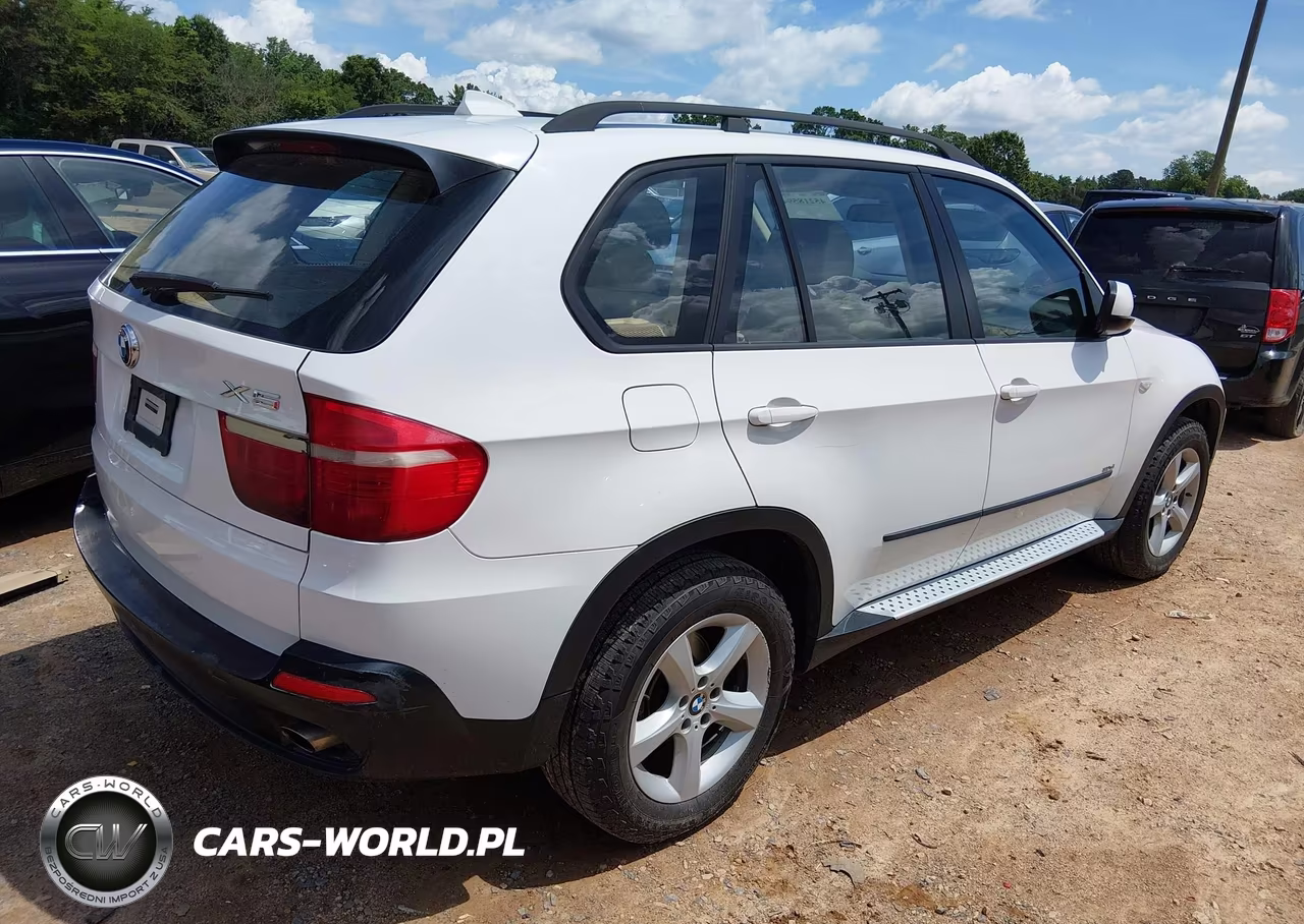 2007 BMW X5 3.0Si VIN:5UXFE43587L014729 - 4