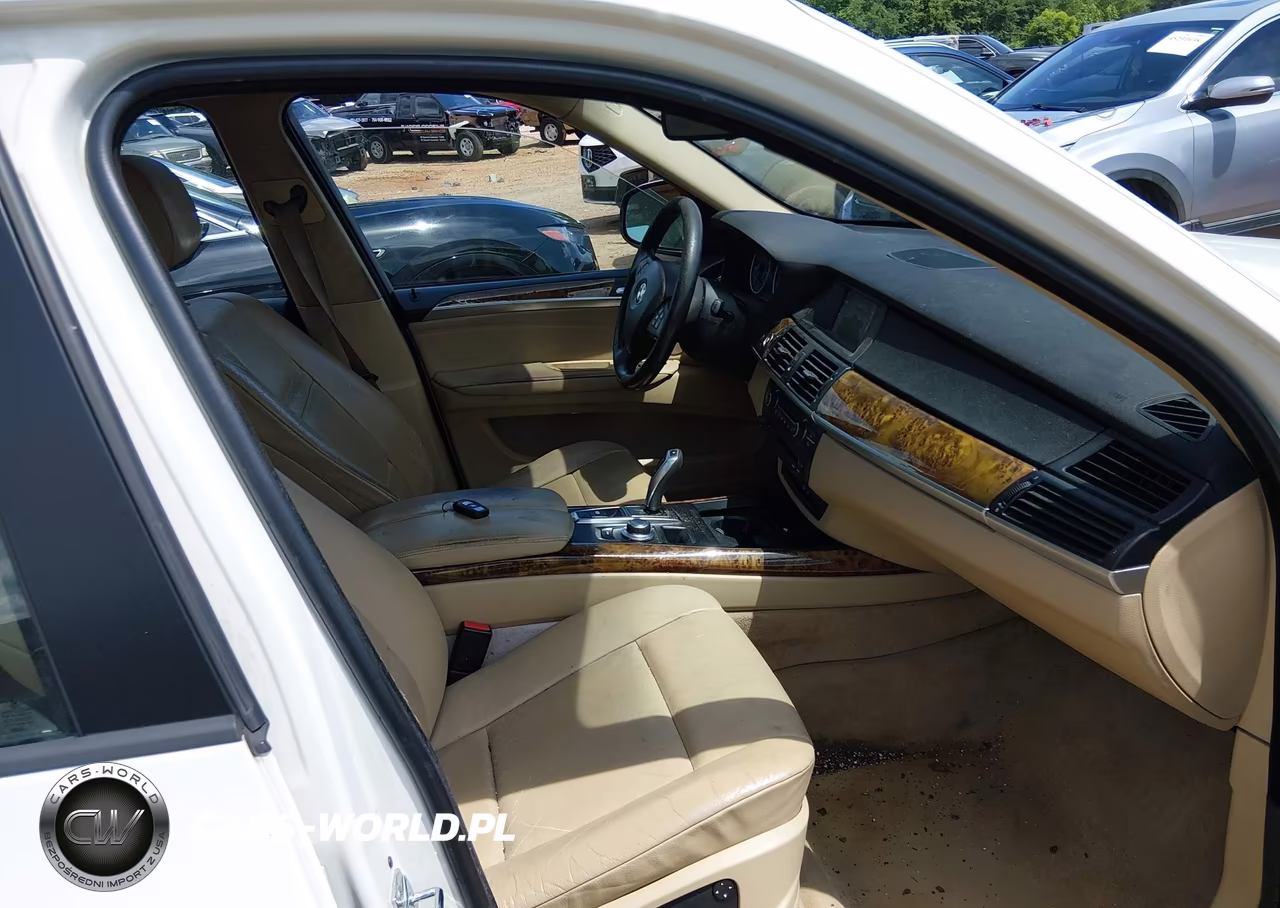2007 BMW X5 3.0Si VIN:5UXFE43587L014729 - 5