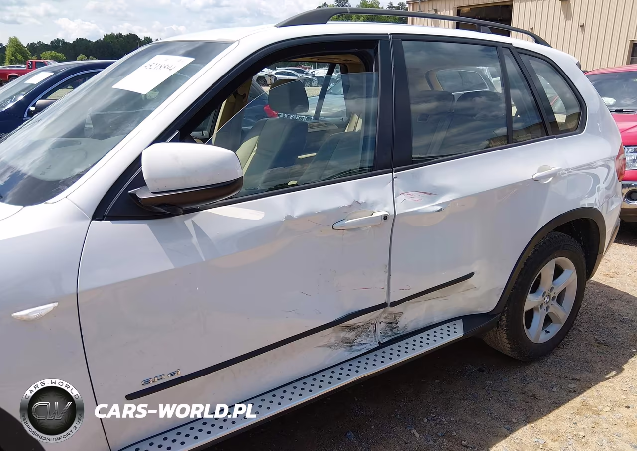 2007 BMW X5 3.0Si VIN:5UXFE43587L014729 - 6