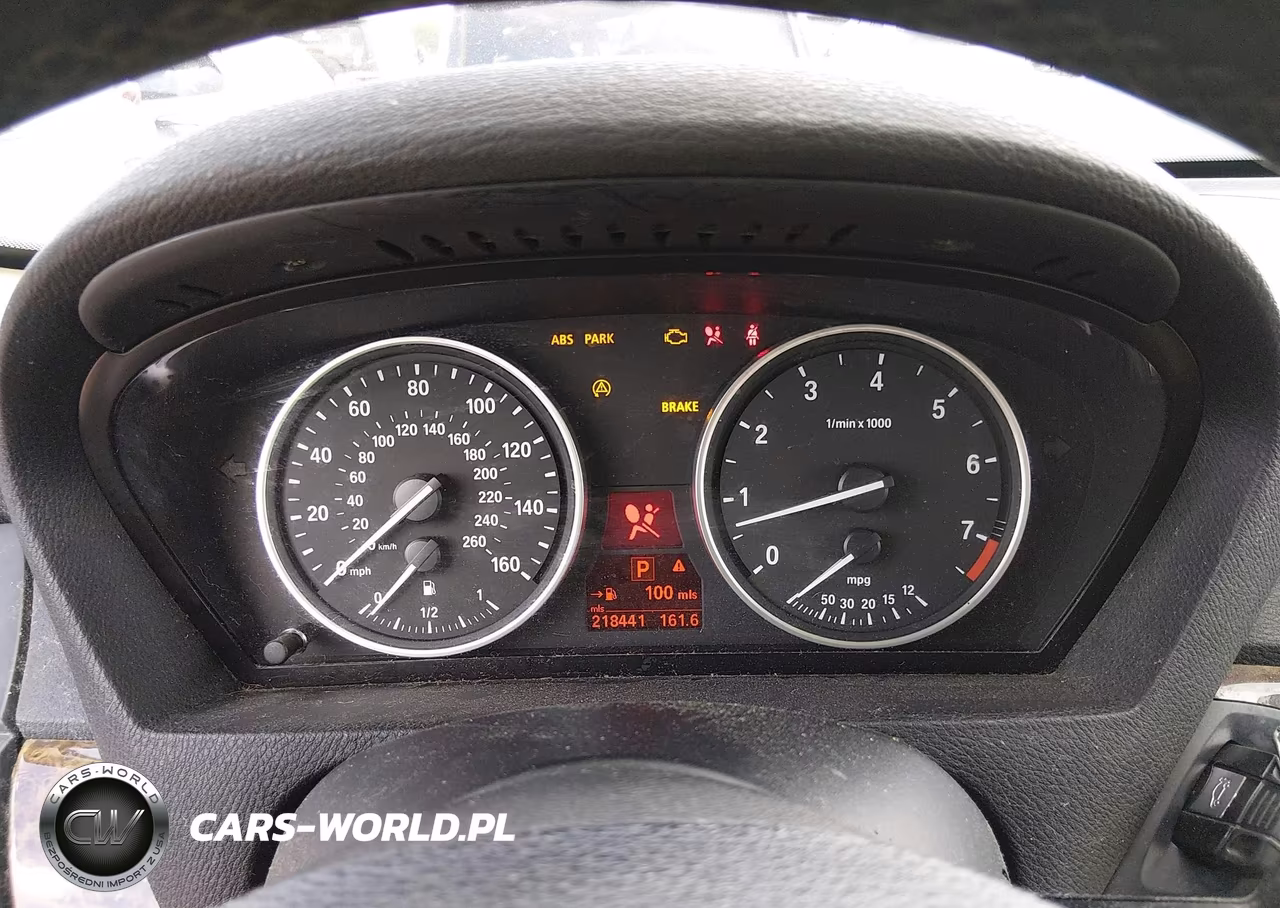 2007 BMW X5 3.0Si VIN:5UXFE43587L014729 - 7