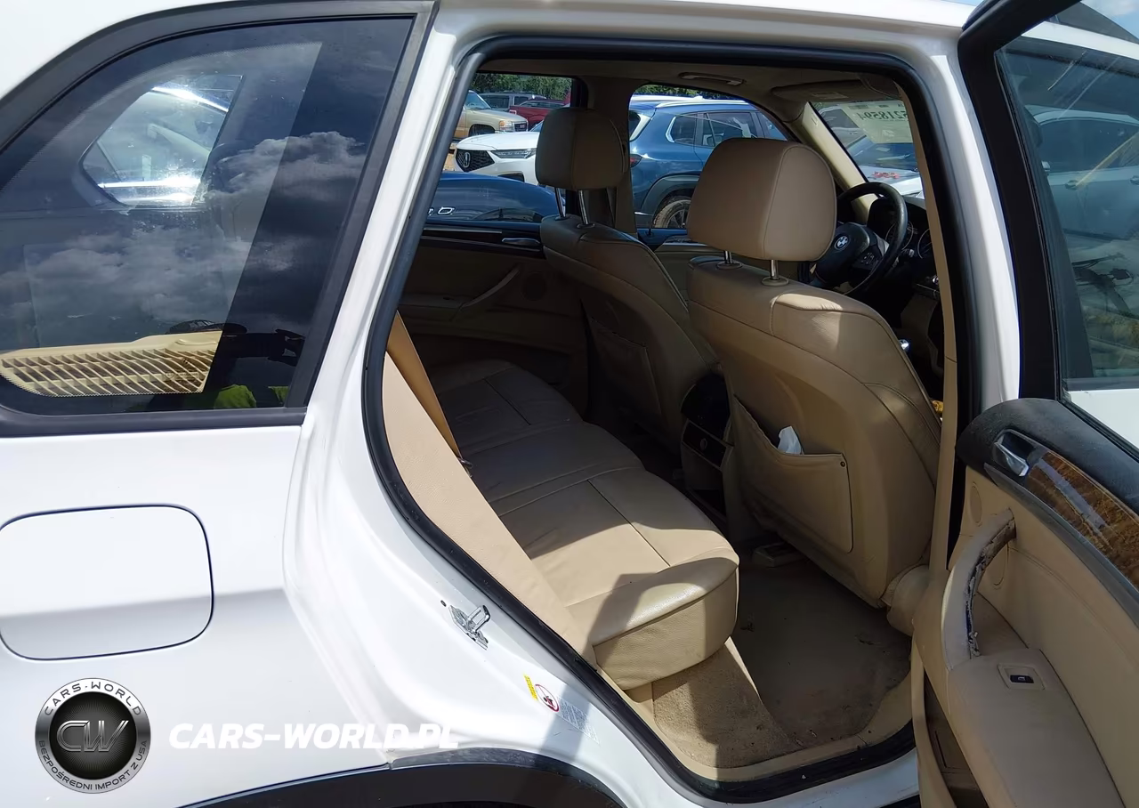 2007 BMW X5 3.0Si VIN:5UXFE43587L014729 - 8