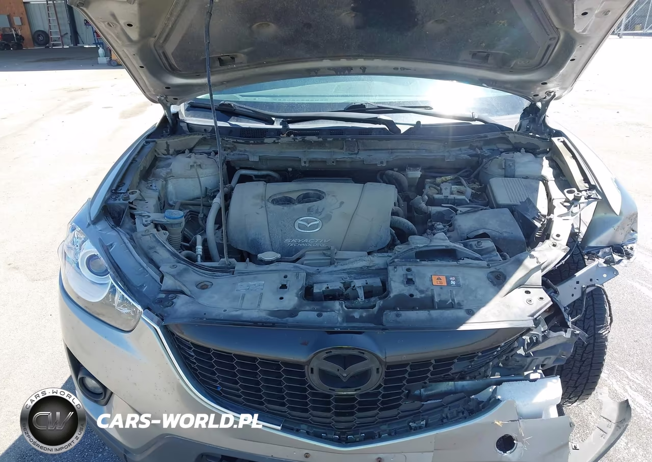2015 Mazda Cx-5 Touring VIN:JM3KE4CY7F0453227 - 10