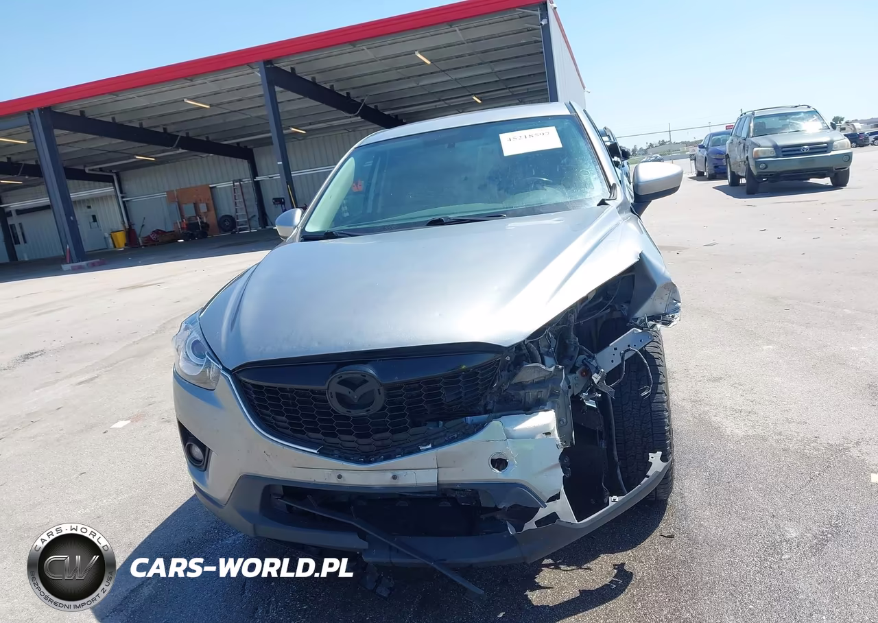 2015 Mazda Cx-5 Touring VIN:JM3KE4CY7F0453227 - 12