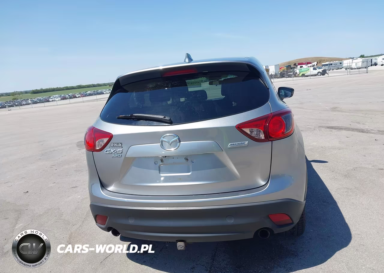 2015 Mazda Cx-5 Touring VIN:JM3KE4CY7F0453227 - 16