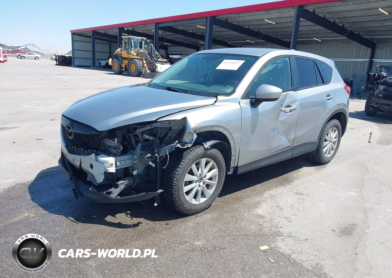 2015 Mazda Cx-5 Touring VIN:JM3KE4CY7F0453227 - 2
