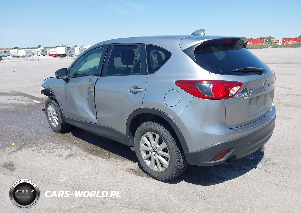 2015 Mazda Cx-5 Touring VIN:JM3KE4CY7F0453227 - 3
