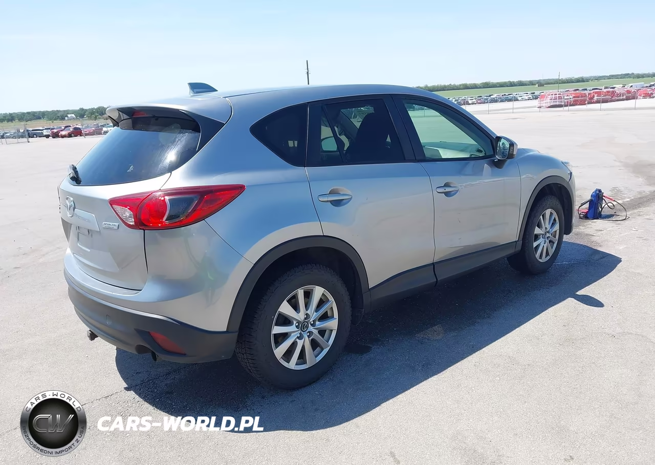 2015 Mazda Cx-5 Touring VIN:JM3KE4CY7F0453227 - 4