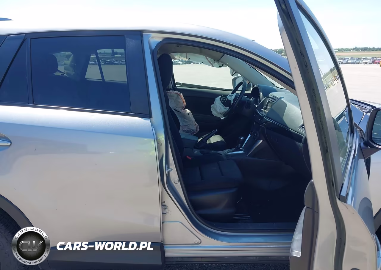 2015 Mazda Cx-5 Touring VIN:JM3KE4CY7F0453227 - 5
