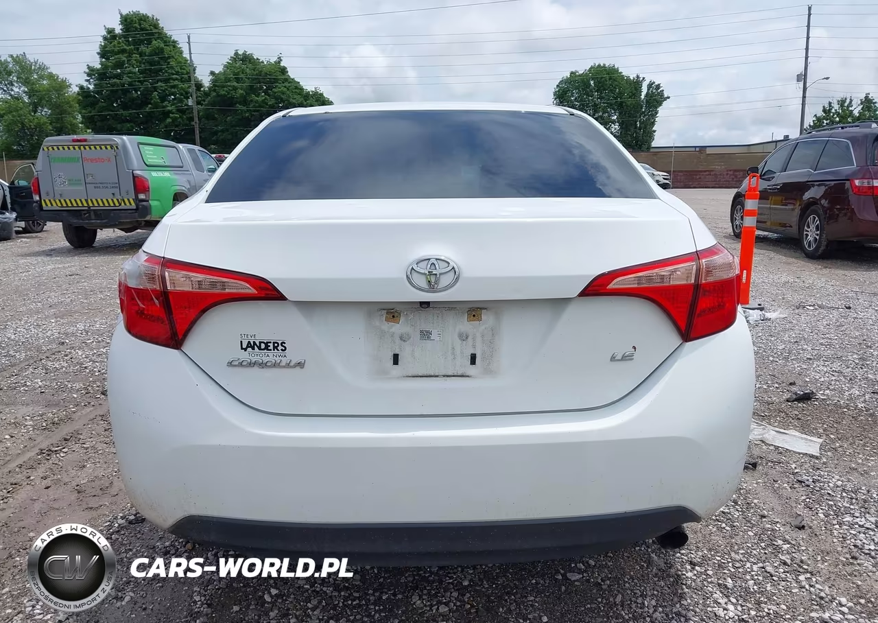 2017 Toyota Corolla Le VIN:2T1BURHE5HC892894 - 16